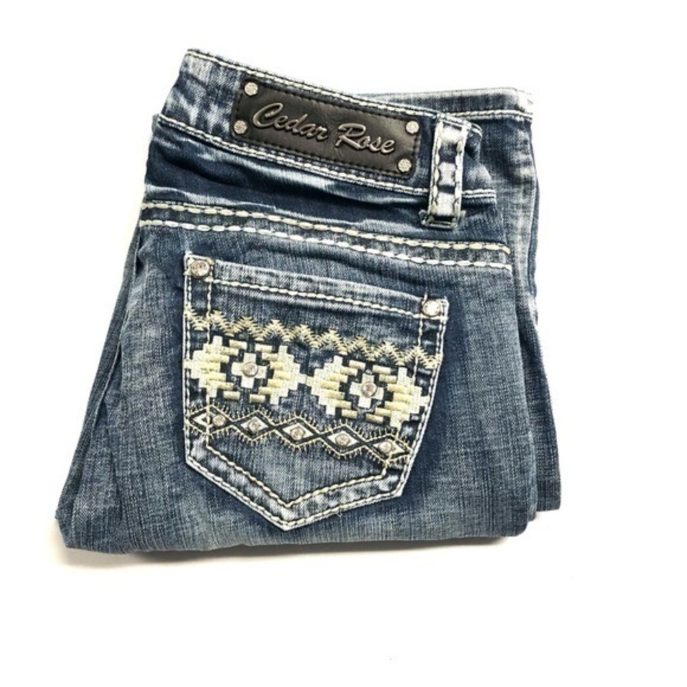Cedar Rose Women’s Denim Jeans Size W27 X L33